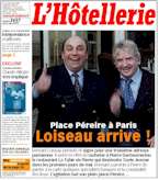 Le journal L'Htellerie numro 2657 du 16 Mars 2000