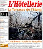 Le journal L'Htellerie numro 2661 du 13 Avril 2000