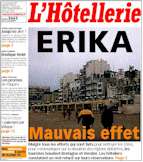 Le journal L'Htellerie numro 2663 du 27 Avril 2000
