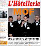 Le journal L'Htellerie numro 2665 du 11 Mai 2000