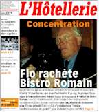Le journal L'Htellerie numro 2666 du 18 Mai 2000