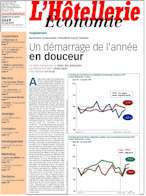 Le Journal L'Htellerie Economie numro 2669 du 08 Juin 2000