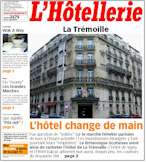 Le Journal de L'Htellerie numro 2678 du 10 Aot 2000