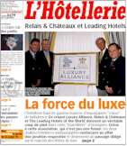 Le Journal de L'Htellerie numro 2679 du 17 Aot 2000