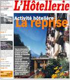 Le Journal de L'Htellerie numro 2680 du 24 Aot 2000