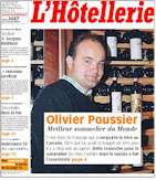 Le Journal de L'Htellerie numro 2687 du 12 Octobre 2000