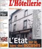 Le Journal de L'Htellerie numro 2692 du 16 Novembre 2000
