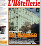 Le Journal de L'Htellerie numro 2695 du 07 Dcembre 2000