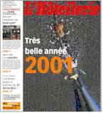 Le Journal de L'Htellerie numro 2698 du 28 Dcembre 2000
