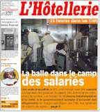 Le Journal de L'Htellerie numro 2701 du 18 Janvier 2001