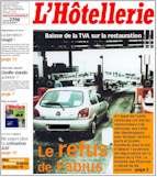 Le Journal de L'Htellerie numro 2708 du 8 Mars 2001