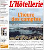 Le Journal de L'Htellerie numro 2709 du 15 Mars 2001