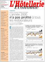 Le Journal L'Htellerie Economie numro 2709 du 15 Mars 2001