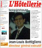 Le Journal de L'Htellerie numro 2718 du 17 Mai 2001
