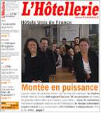 Le Journal de L'Htellerie numro 2719 du 24 Mai 2001
