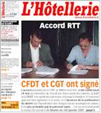 Le Journal de L'Htellerie numro 2720 du 31 Mai 2001