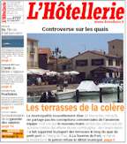 Le Journal de L'Htellerie numro 2727 du 19 Juillet 2001