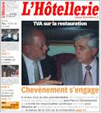 Le Journal de L'Htellerie numro 2728 du 26 Juillet 2001