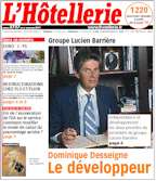 Le Journal de L'Htellerie numro 2737 du 27 Septembre 2001