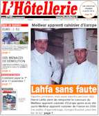Le Journal de L'Htellerie numro 2743 du 8 Novembre 2001