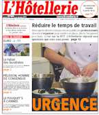 Le Journal de L'Htellerie numro 2749 du 20 Dcembre 2001