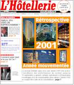 Le Journal de L'Htellerie numro 2750 du 3 janvier 2002