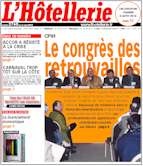 Le Journal de L'Htellerie numro 2760 du 14 mars 2002