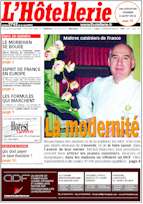Le Journal de L'Htellerie numro 2762 du 28 mars 2002