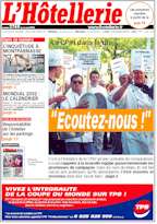 Le Journal de L'Htellerie numro 2769 du 16 mai 2002
