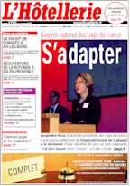 Le Journal de l'Htellerie numro 2793 du 31 Octobre 2002