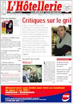 Le Journal de L'Htellerie numro 2811 du 6 mars 2003