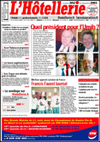 Le journal de L'Htellerie 2852 du 18 dcembre 2003