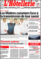 Le journal de L'Htellerie 2863 du 11 mars 2004