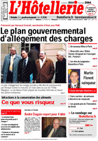 Le journal de L'Htellerie numro 2864 du 18 mars 2004