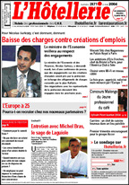 Le journal de L'Htellerie numro 2871 du 6 mai 2004