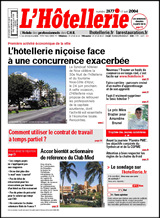 Le journal de L'Htellerie numro 2877 du 17 juin 2004