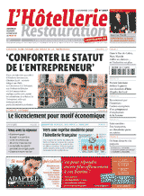 Le journal de L'Htellerie Restauration numro 2897 du 4 novembre 2004