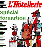 Le journal L'Hôtellerie Spécial Formation numéro 2608 du 08 Avril 1999