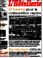 Le journal L'Hôtellerie numéro 2620 du 1er Juillet 1999