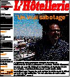 Le journal L'Hôtellerie numéro 2622 du 15 Juillet 1999