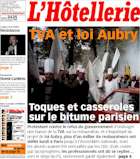 Le journal L'Hôtellerie numéro 2635 du 14 Octobre 1999