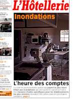 Le journal L'Hôtellerie numéro 2641 du 25 Novembre 1999