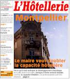 Le journal L'Htellerie numro 2652 du 10 Fvrier 2000