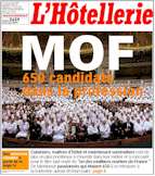 Le journal L'Htellerie numro 2659 du 30 Mars 2000