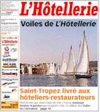 Le journal L'Htellerie numro 2667 du 25 Mai 2000