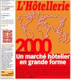 Le Journal de L'Hôtellerie numéo 2699 du 04 Janvier 2001