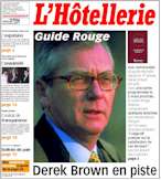 Le Journal de L'Hôtellerie numéro 2706 du 22 Février 2001