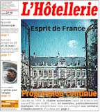 Le Journal de L'Hôtellerie numéro 2710 du 22 Mars 2001