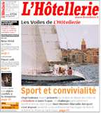 Le Journal de L'Hôtellerie numéro 2724 du 28 Juin 2001
