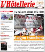 Le Journal de L'Hôtellerie numéro 2738 du 4 Octobre 2001